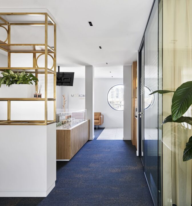 Дизайн-проект офиса продаж ЖК - фото №4