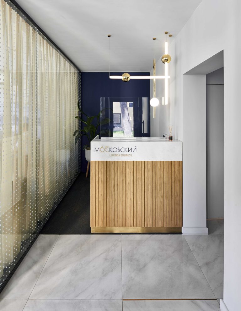 Дизайн-проект офиса продаж ЖК - фото №1