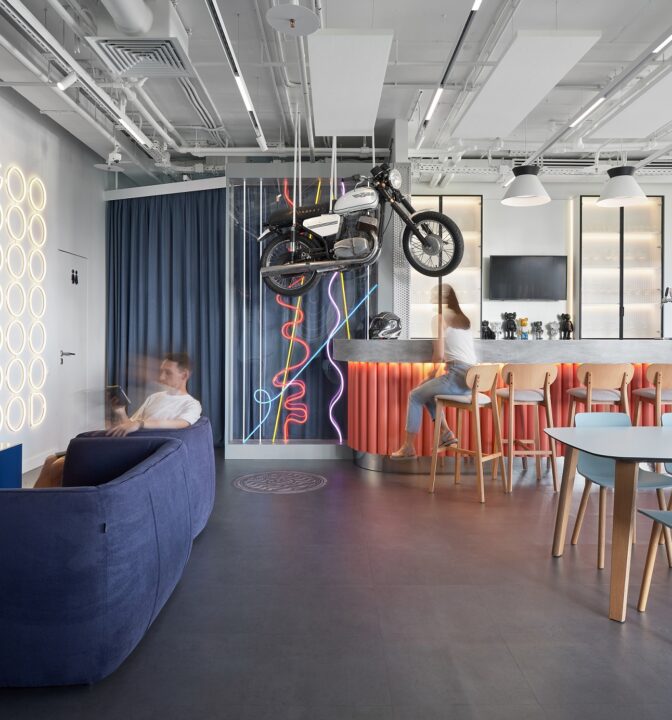 Дизайн-проект пространства офиса Avito - фото №4