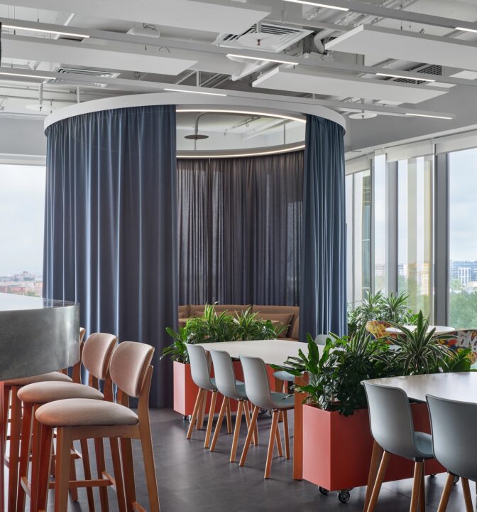 Дизайн-проект пространства офиса Avito - фото №5