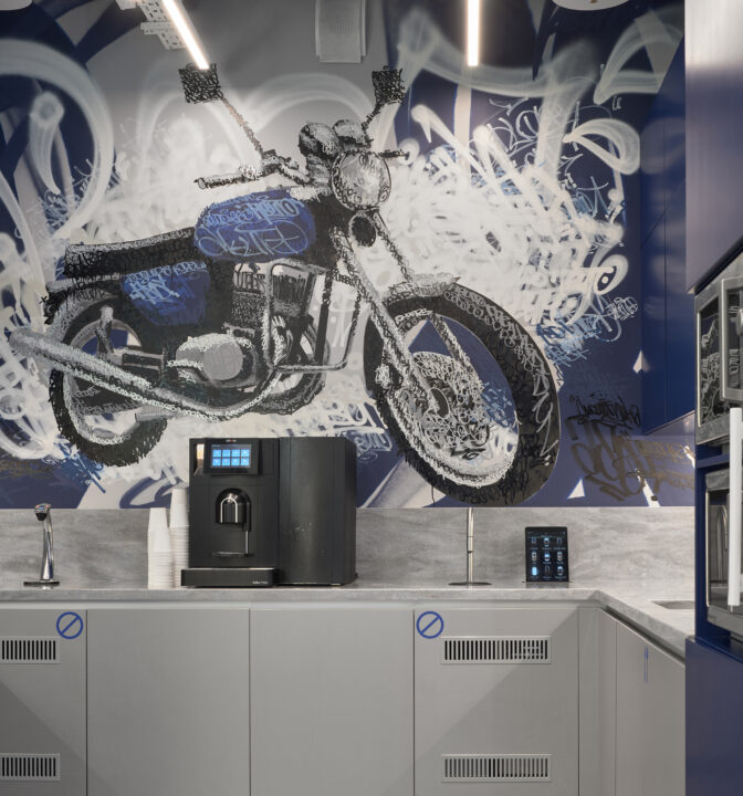 Дизайн-проект пространства офиса Avito - фото №7