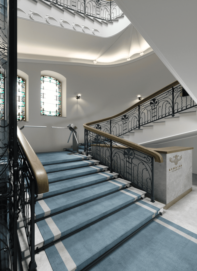 Дизайн-проект бизнес-центра «Сенатор» - фото №6