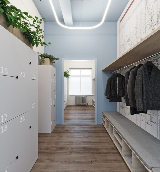 Оформление интерьера офиса морского агентства Solar - фото №8