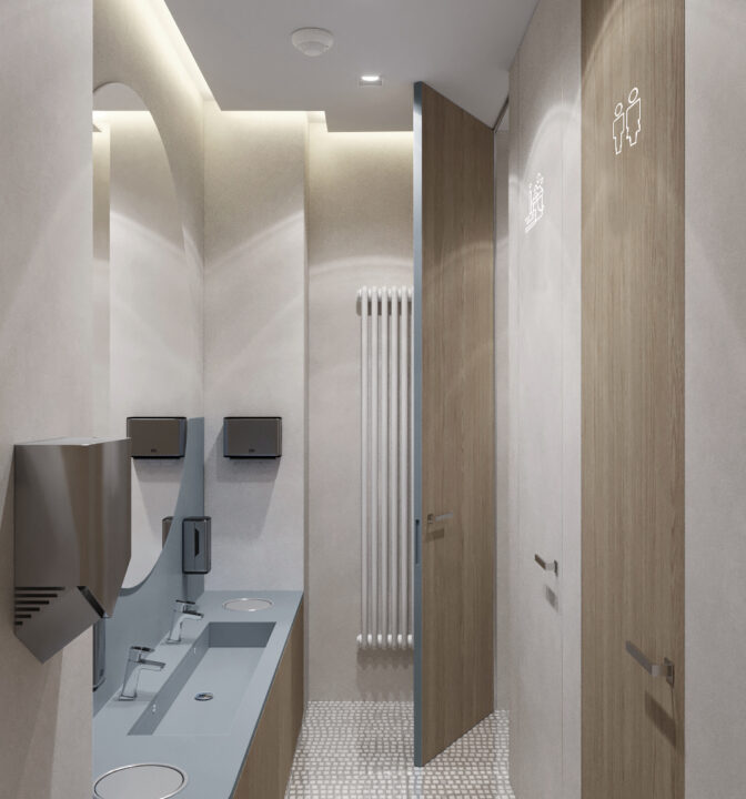 Оформление интерьера офиса морского агентства Solar - фото №9