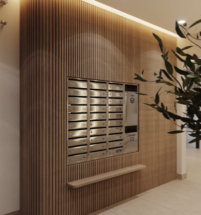 Места общего пользования в ЖК Юттери - фото №3