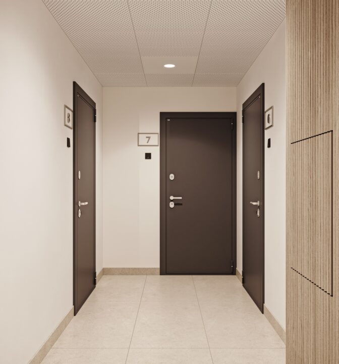 Места общего пользования в ЖК Юттери - фото №5