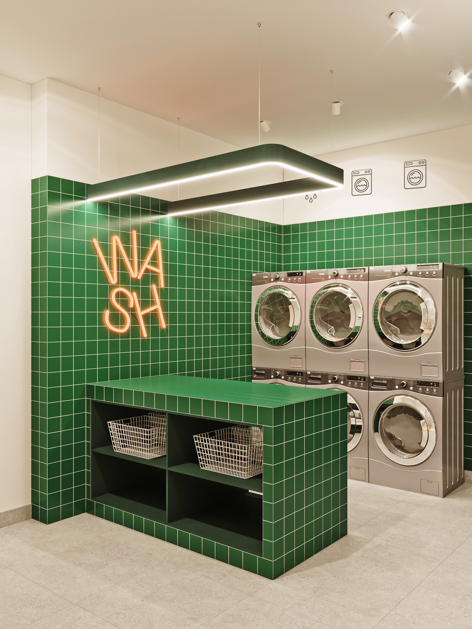 Best Western Zoom Hotel laundromat 