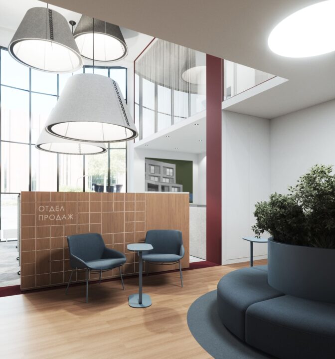 Реновация офиса компании Строительный Трест - Фото №6