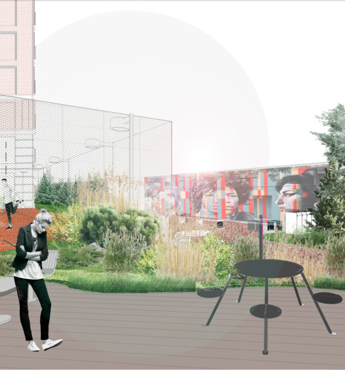 Благоустройство территории второй очереди квартала Docklands в стиле лофт - фото №4