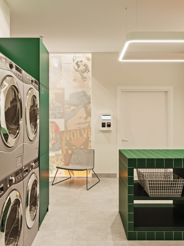 Прачечная самообслуживания в апарт-отеле Best Western Zoom Hotel - фото №2