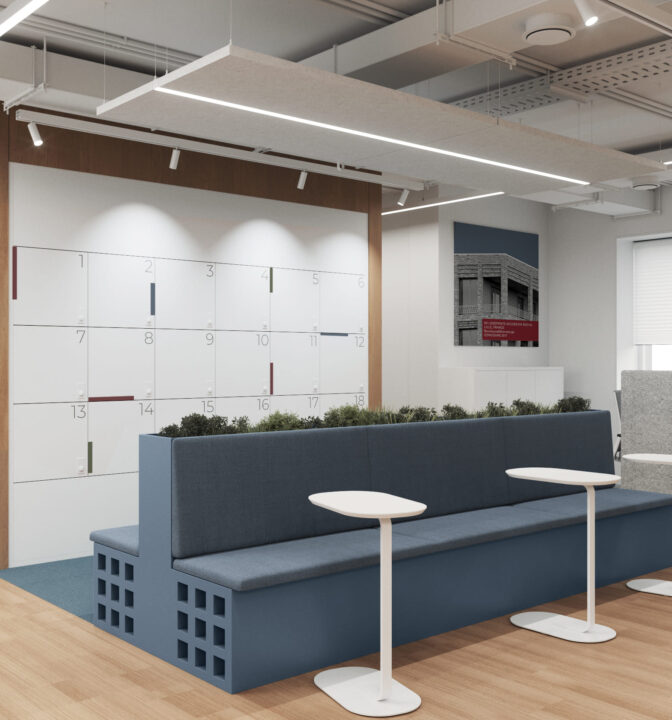 Реновация офиса компании Строительный Трест - Фото №9