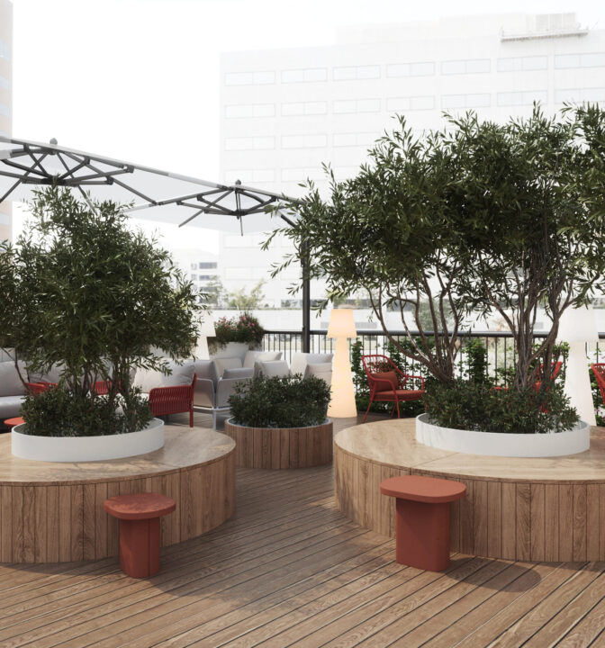 Реновация офиса компании Строительный Трест - Фото №11