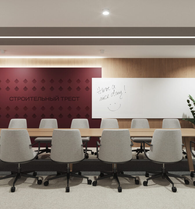 Реновация офиса компании Строительный Трест - Фото №12