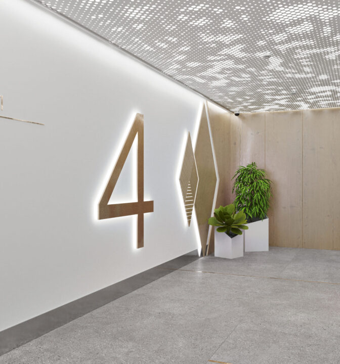 Общественные функциональные зоны апарт-отеля VALO - фото №4