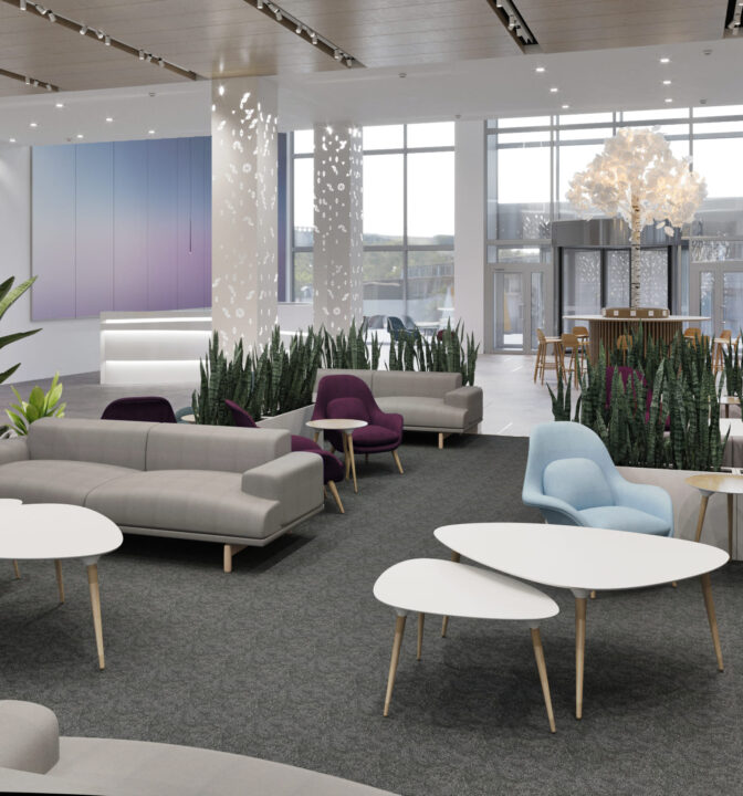 Общественные функциональные зоны апарт-отеля VALO - фото №1