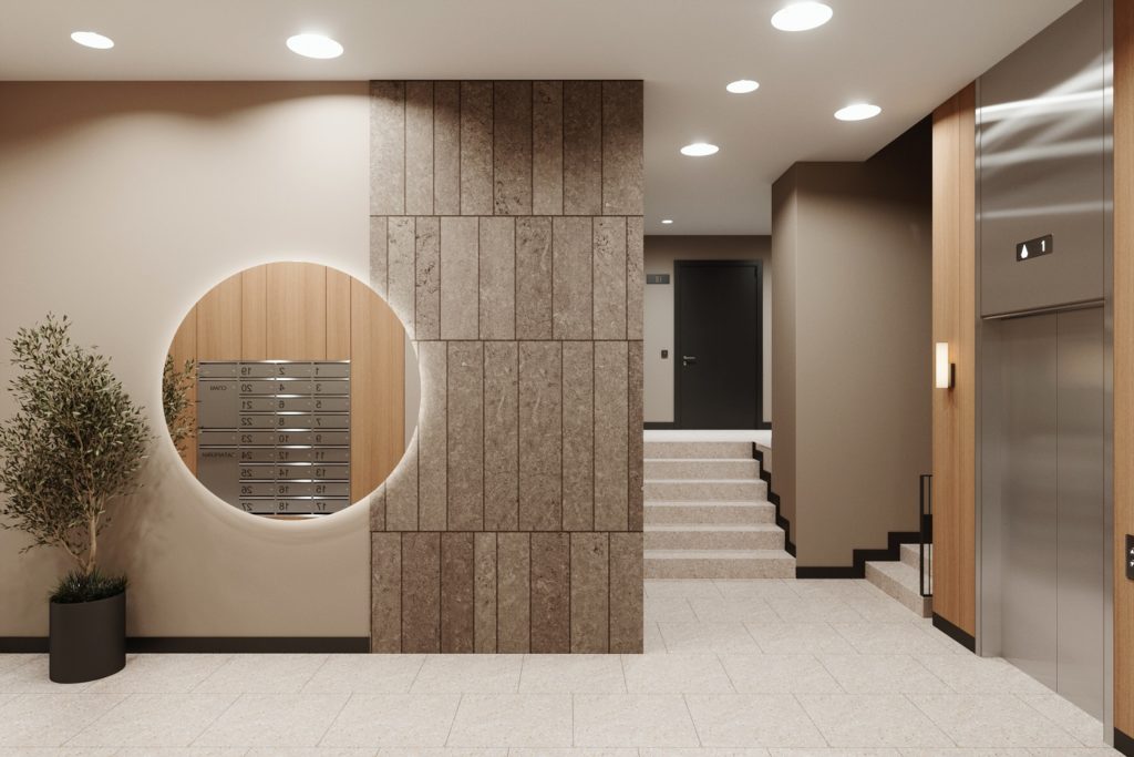 Общественные зоны ЖК Окла - Фото №1