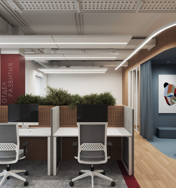 Реновация офиса компании Строительный Трест - Фото №13