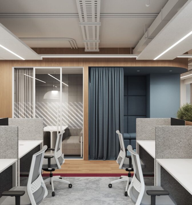 Реновация офиса компании Строительный Трест - Фото №14