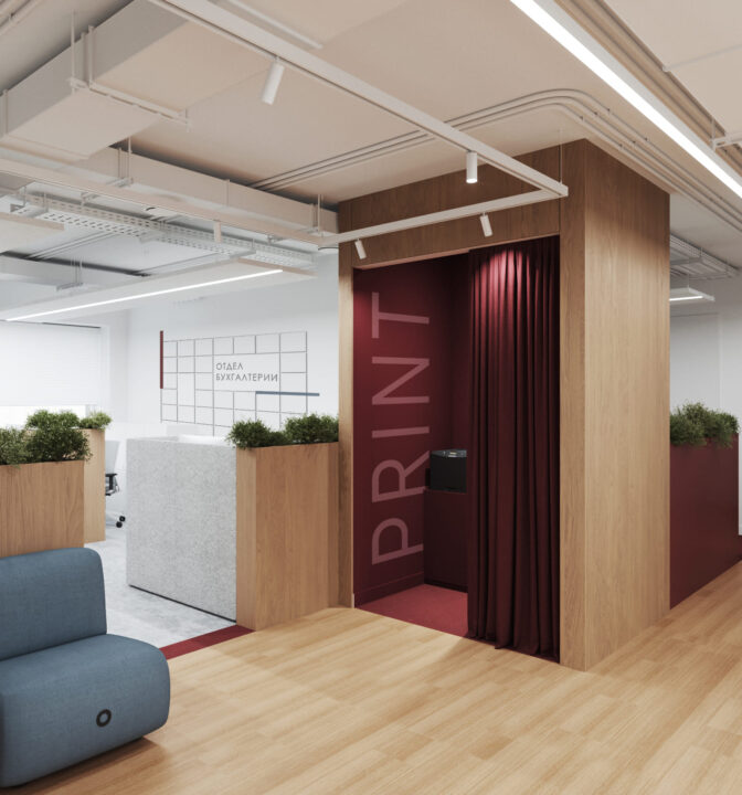 Реновация офиса компании Строительный Трест - Фото №16