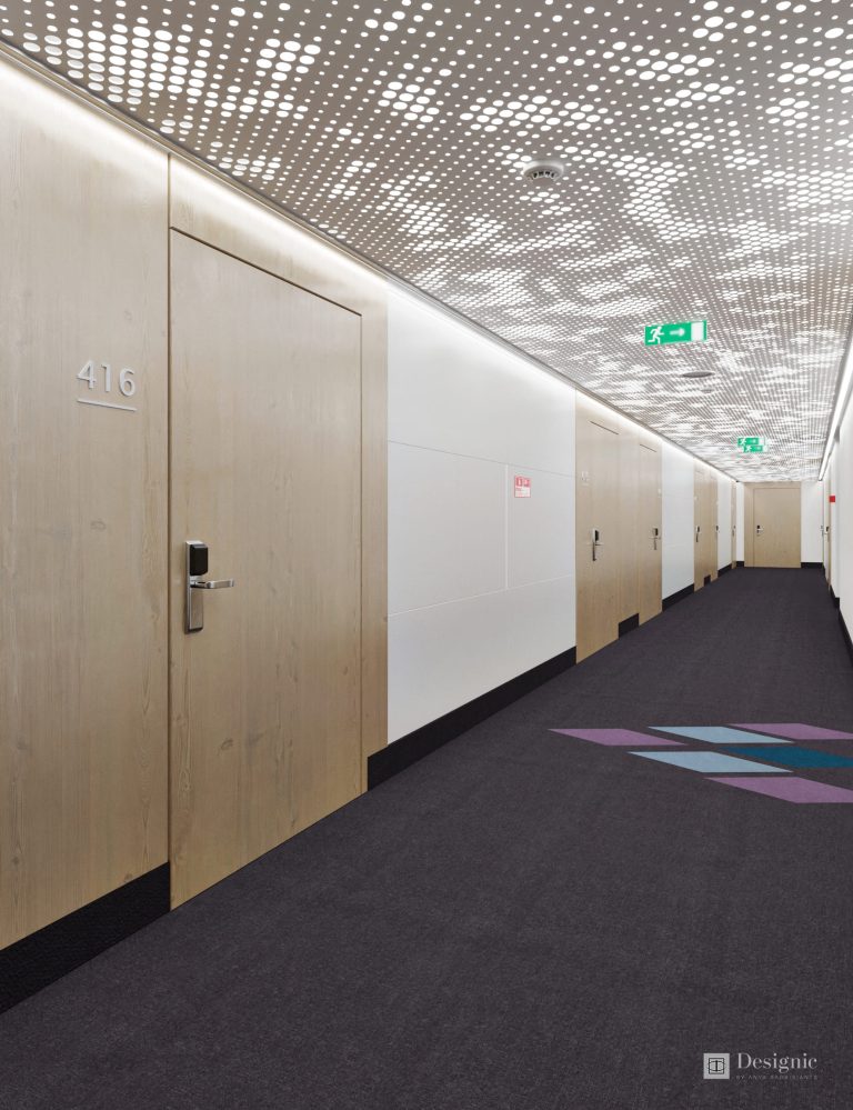 Общественные функциональные зоны апарт-отеля VALO - фото №5