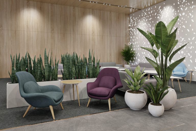 Общественные функциональные зоны апарт-отеля VALO - фото №2