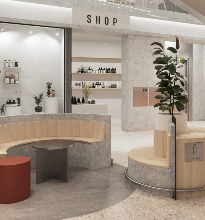 Проект делового центра «Новоселье» - Designic - фото №4