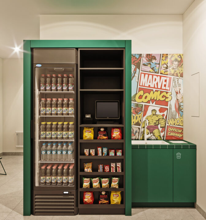 Прачечная самообслуживания в апарт-отеле Best Western Zoom Hotel - фото №3