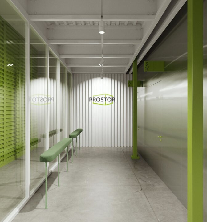 Prostor: обустройство склада индивидуального хранения - фото №4