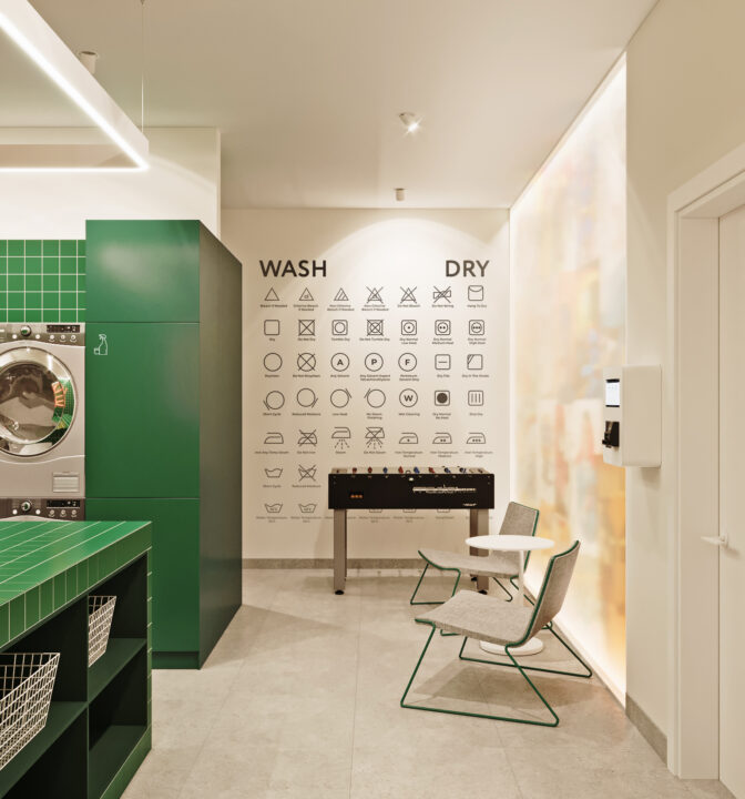 Прачечная самообслуживания в апарт-отеле Best Western Zoom Hotel - фото №4