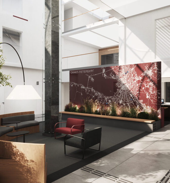 Реновация офиса компании Строительный Трест - Фото №2