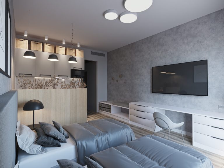 Лофт-квартал Docklands, корпус Vasilievsky: апартаменты в скандинавском стиле - фото №1