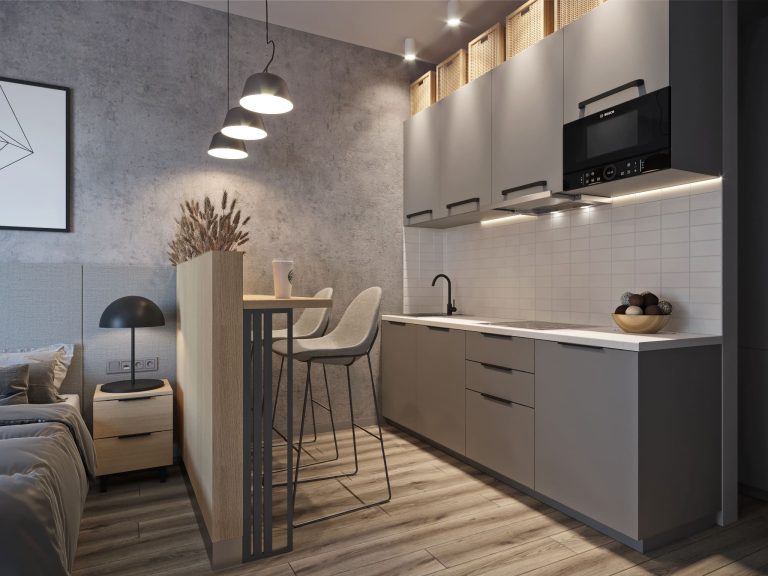 Лофт-квартал Docklands, корпус Vasilievsky: апартаменты в скандинавском стиле - фото №2