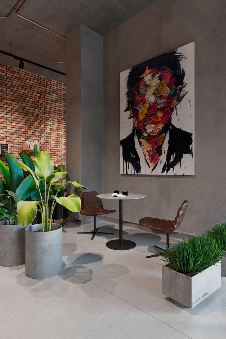 Офис продаж застройщика Docklands development - фото №3