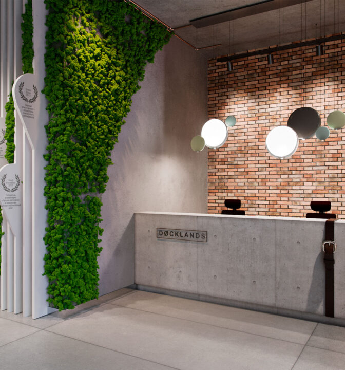 Офис продаж застройщика Docklands development - фото №1