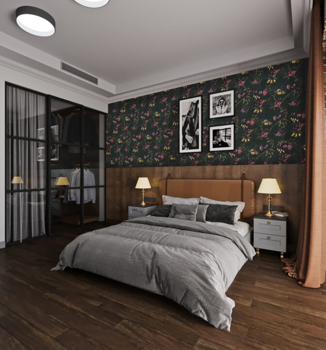 Апартаменты Docklands в стиле английский лофт - фото №1