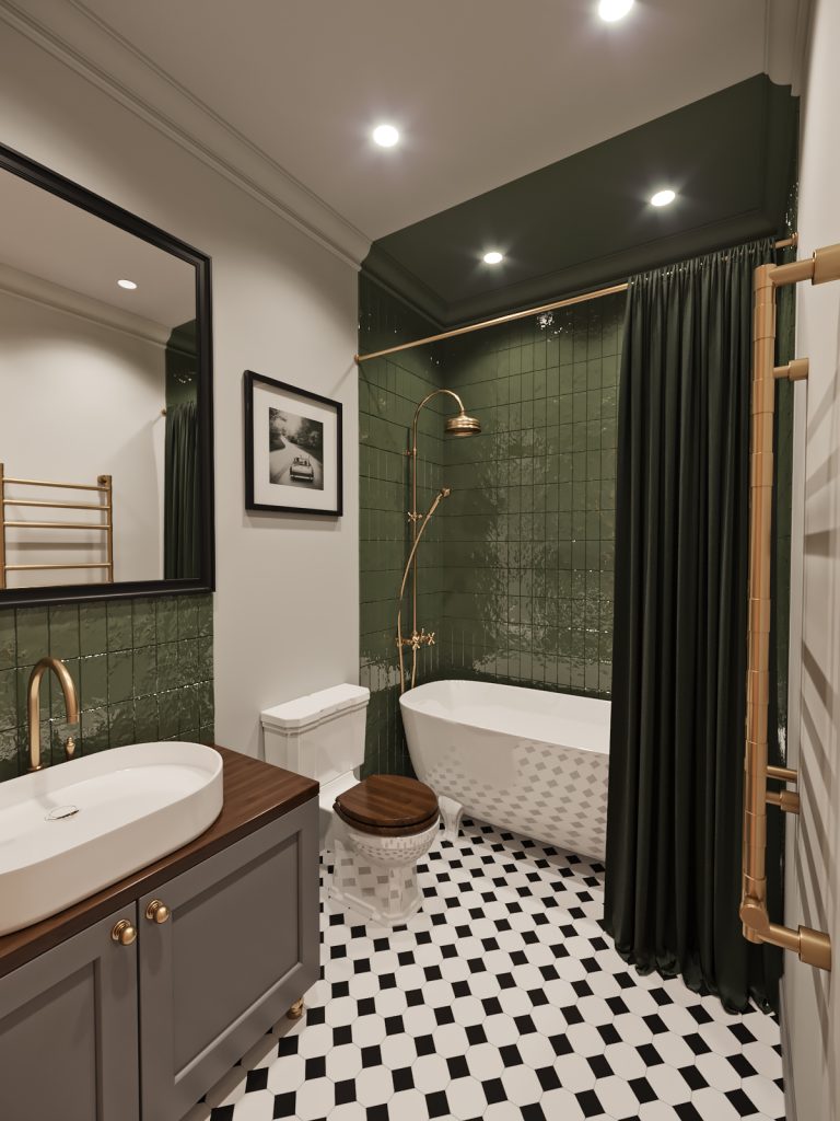 Апартаменты Docklands в стиле английский лофт - фото №5