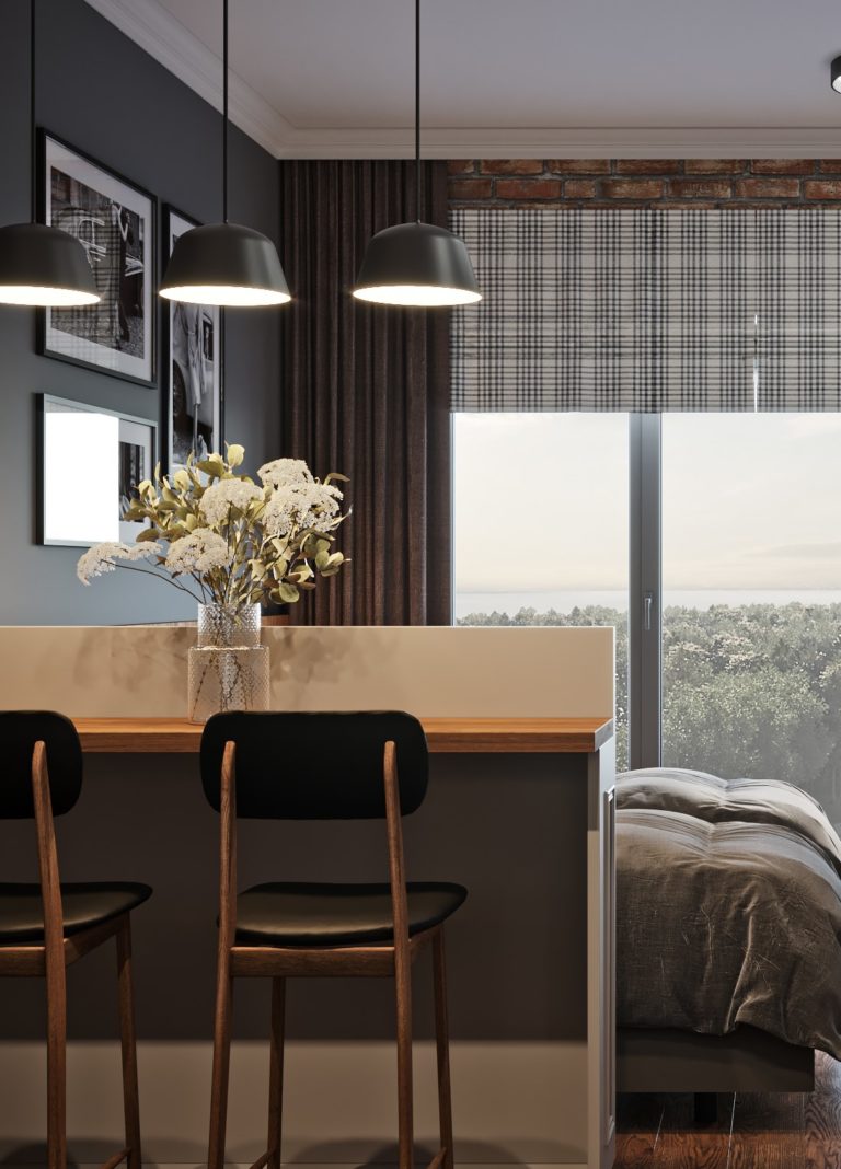 Апартаменты Docklands в стиле английский лофт - фото №4