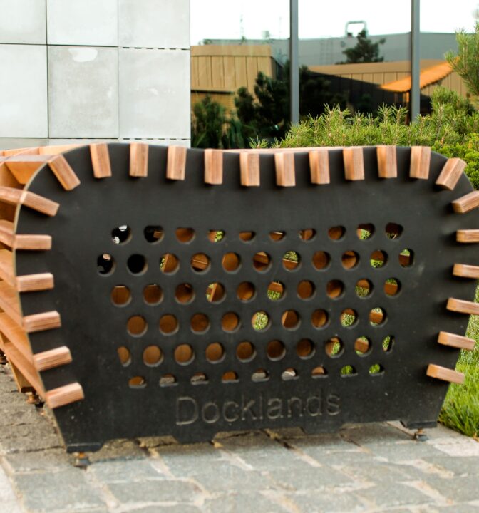 Благоустройство территории многоквартирного дома в лофт-квартале Docklands - фото №5