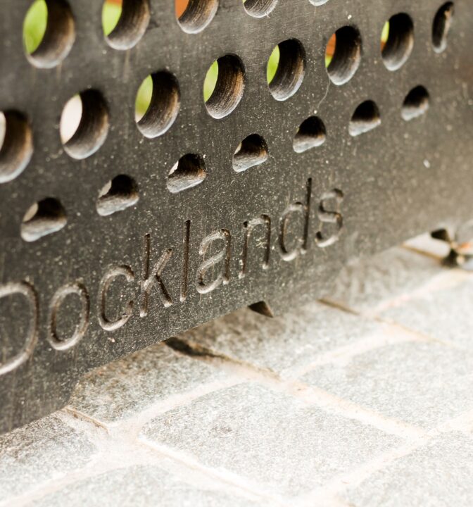 Благоустройство территории многоквартирного дома в лофт-квартале Docklands - фото №6