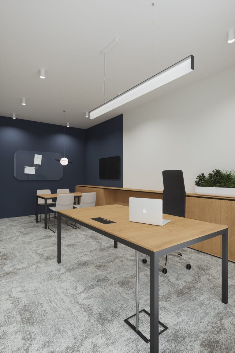 дизайн офиса для управляющей компании жилой недвижимостью Cosmoservice - фото №5