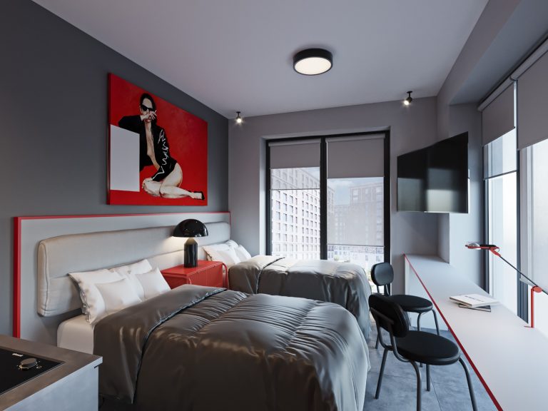 Умные апартаменты Docklands SmArt в Санкт-Петербурге - фото №1