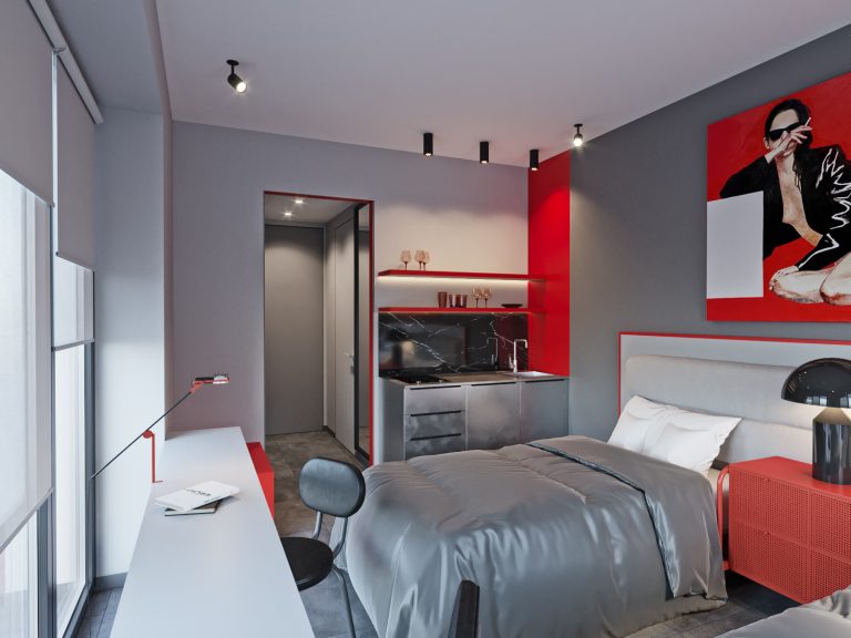 Умные апартаменты Docklands SmArt в Санкт-Петербурге - фото №2