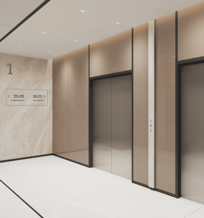 Концепция апарт-отеля в Санкт-Петербурге - фото №4