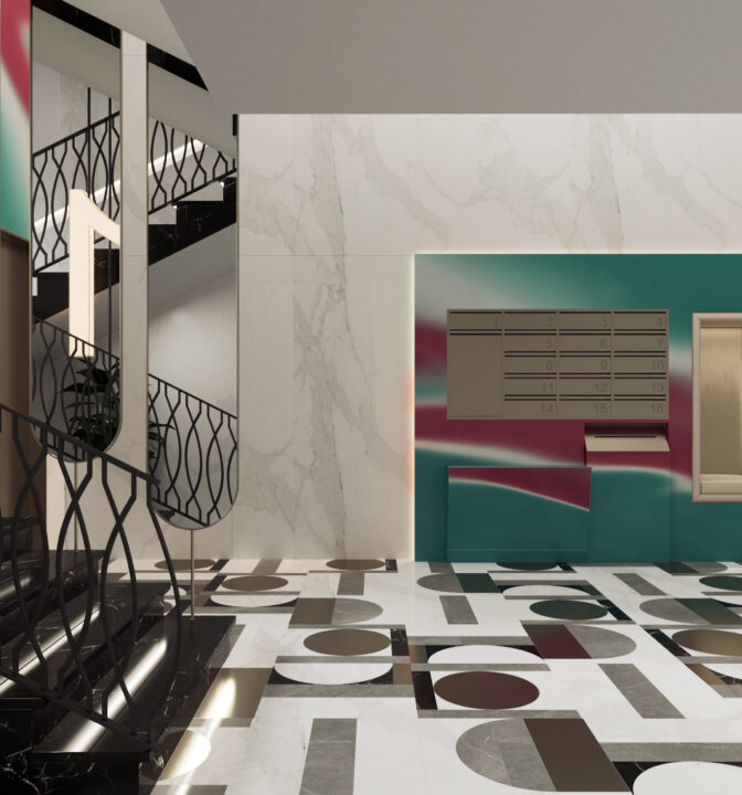 Общественные зоны жилого комплекса Meltzer Hall - фото №22