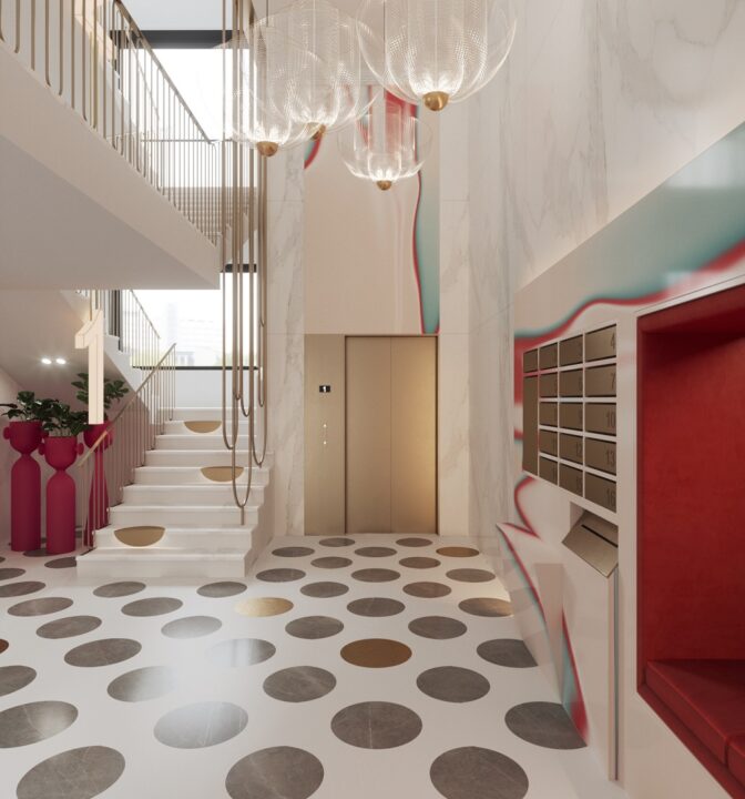 Общественные зоны жилого комплекса Meltzer Hall - фото №24