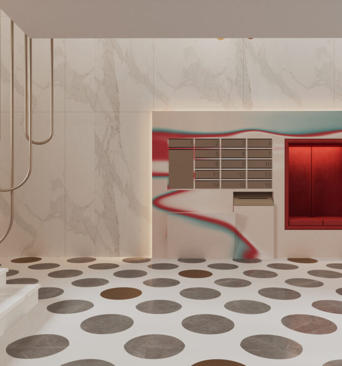 Общественные зоны жилого комплекса Meltzer Hall - фото №25