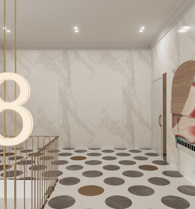 Общественные зоны жилого комплекса Meltzer Hall - фото №26