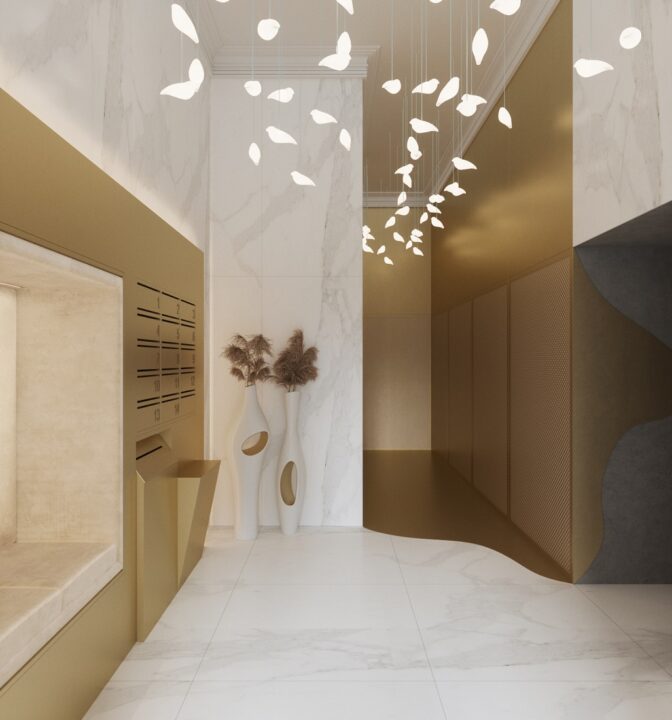 Общественные зоны жилого комплекса Meltzer Hall - фото №10