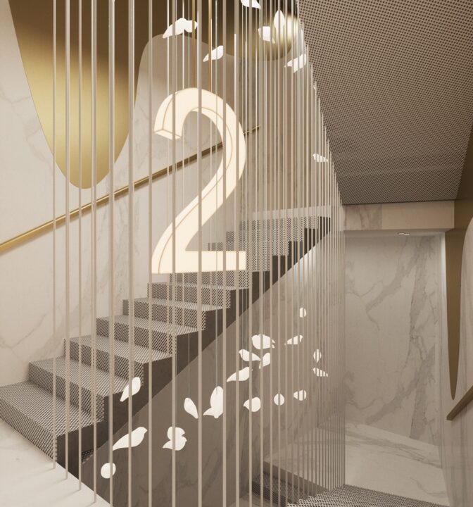 Общественные зоны жилого комплекса Meltzer Hall - фото №11