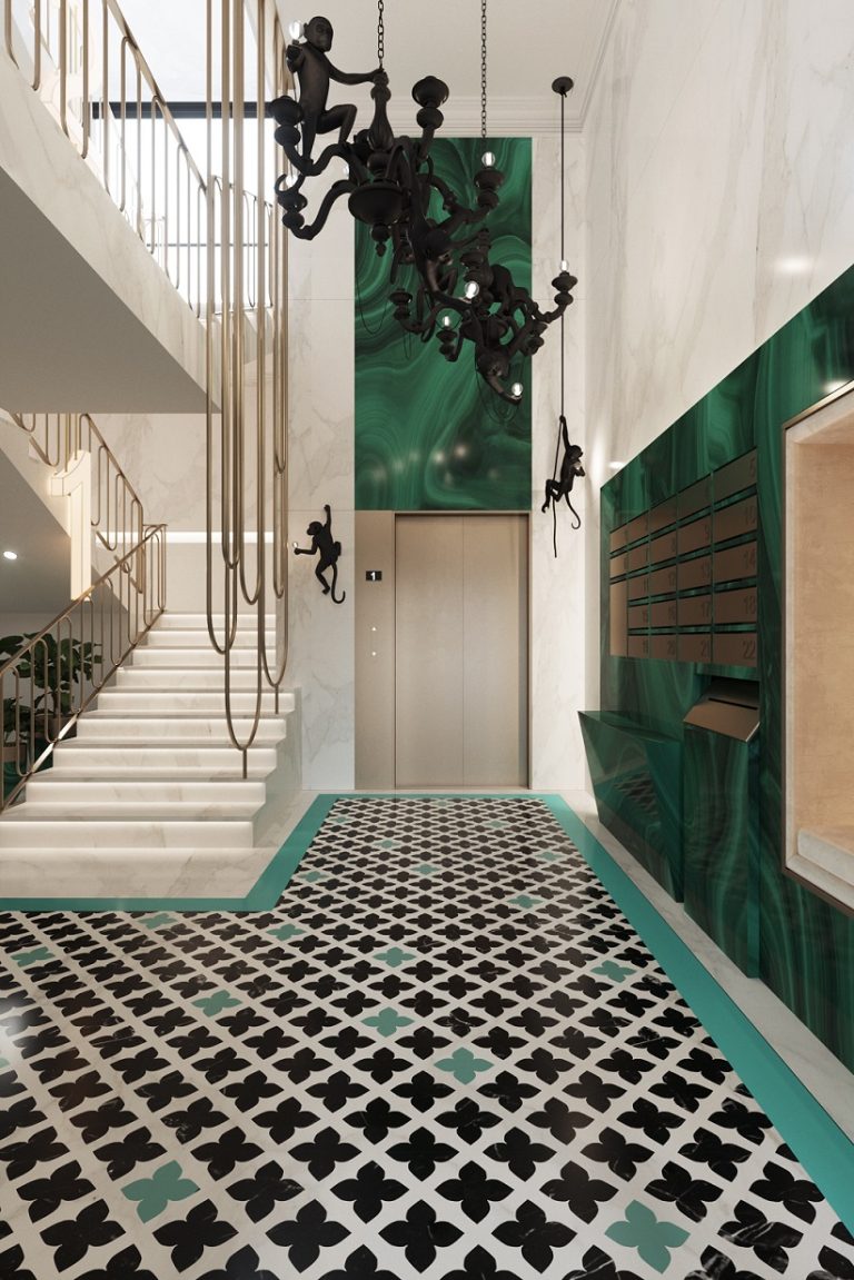 Общественные зоны жилого комплекса Meltzer Hall - фото №1